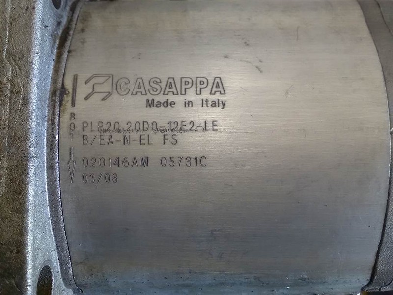 Casappa PLP20.20D0-12E2-LEB/EA-N-ELFS - Gearpump/Zahnradpu - Hydraulique: photos 3 Casappa PLP20.20D0-12E2-LEB/EA-N-ELFS - Gearpump/Zahnradpu - Hydraulique: photos 3