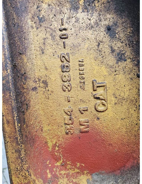 Attache rapide pour Engins de chantier Cat 907M - Quick coupler/Schnellwechsler/Snelwissel: photos 8