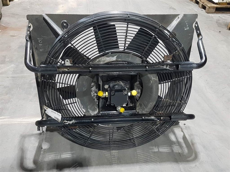 Cat 950H - Cooler fan/Kühlerlüfter/Koelvin - Hydraulique: photos 1 Cat 950H - Cooler fan/Kühlerlüfter/Koelvin - Hydraulique: photos 1