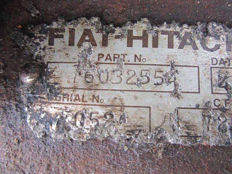 FIAT-HITACHI - Axle/Achse/As - Essieu et pièces pour Engins de chantier: photos 3 FIAT-HITACHI - Axle/Achse/As - Essieu et pièces pour Engins de chantier: photos 3