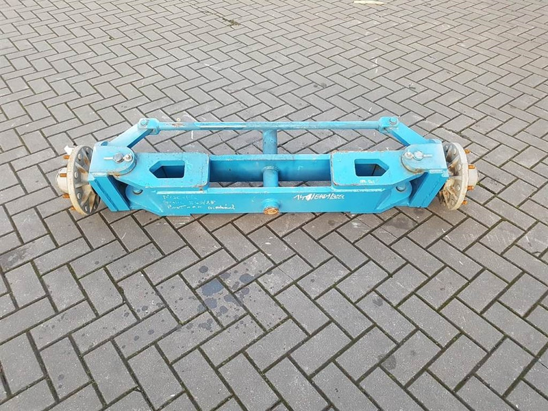 Genie Z45- 25 - Axle/Achse/As - Essieu et pièces pour Engins de chantier: photos 4 Genie Z45- 25 - Axle/Achse/As - Essieu et pièces pour Engins de chantier: photos 4