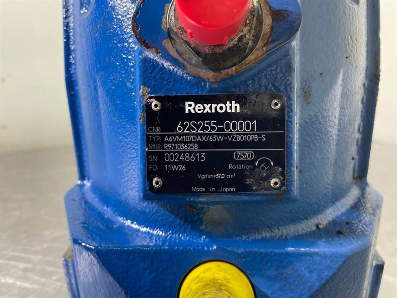 Hitachi ZW95LSD-Rexroth A6VM107DAX/63W-Drive motor - Hydraulique pour Engins de chantier: photos 5 Hitachi ZW95LSD-Rexroth A6VM107DAX/63W-Drive motor - Hydraulique pour Engins de chantier: photos 5