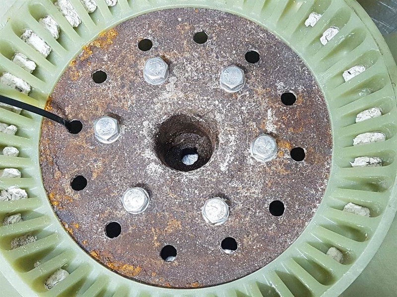 Hyundai HL760-9 - Fan/Lüfterrad/Koelvin - Moteur pour Engins de chantier: photos 3 Hyundai HL760-9 - Fan/Lüfterrad/Koelvin - Moteur pour Engins de chantier: photos 3