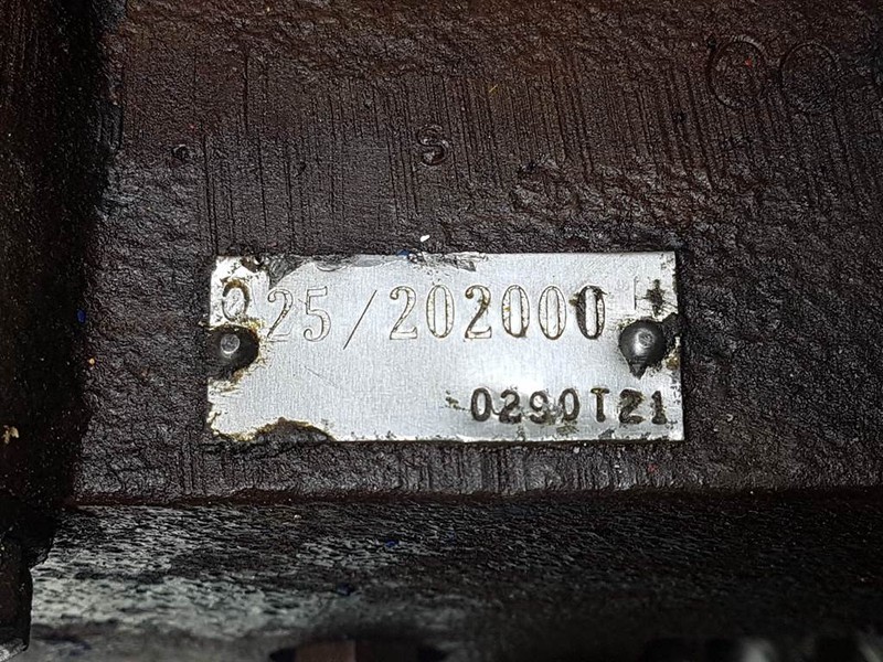 JCB 025 / 202000 - Valve/Ventile/Ventiel - Hydraulique: photos 3 JCB 025 / 202000 - Valve/Ventile/Ventiel - Hydraulique: photos 3
