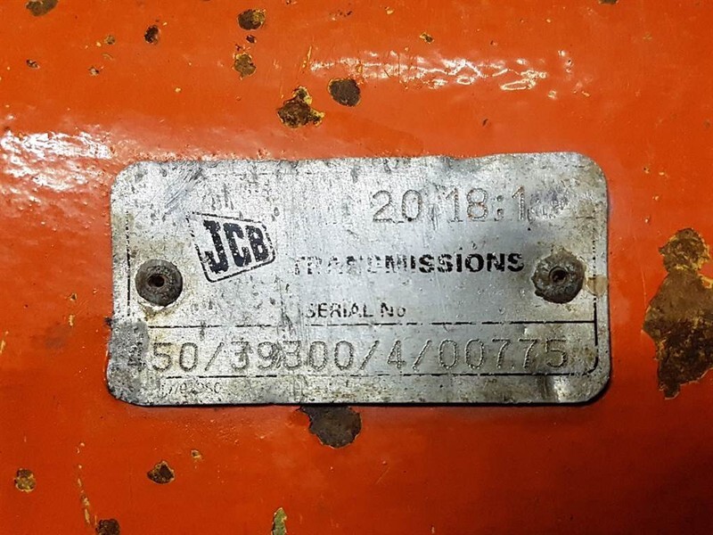 JCB 416 - Axle housing/Achskörper/Astrechter - Essieu et pièces pour Engins de chantier: photos 5 JCB 416 - Axle housing/Achskörper/Astrechter - Essieu et pièces pour Engins de chantier: photos 5