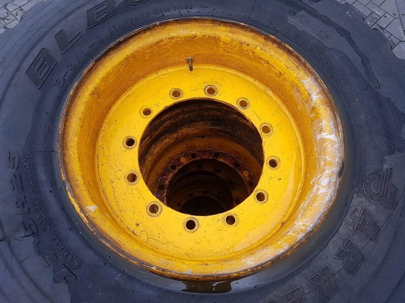 JCB 416 HT-Barkley 17.5R25-Tyre/Reifen/Band - Pneus et jantes pour Engins de chantier: photos 3 JCB 416 HT-Barkley 17.5R25-Tyre/Reifen/Band - Pneus et jantes pour Engins de chantier: photos 3