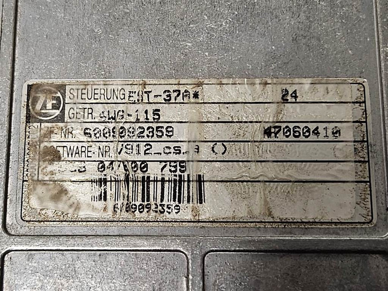 Système électrique pour Engins de chantier JCB 416 HT-ZF EST37A (24V)-ECU/Control box/Steuermodul: photos 6