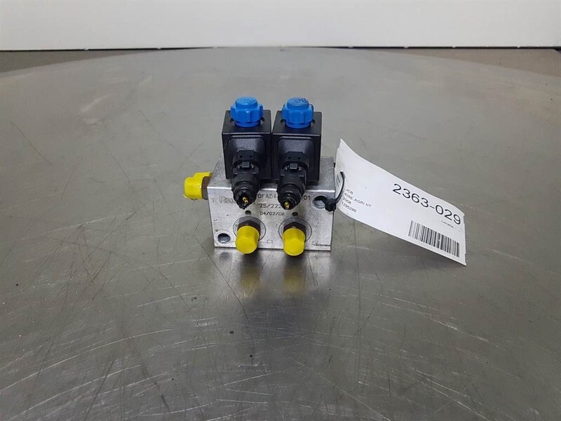 JCB 426E AGRI HT-25/222707-Valve/Ventile/Ventiel - Hydraulique pour Engins de chantier: photos 1 JCB 426E AGRI HT-25/222707-Valve/Ventile/Ventiel - Hydraulique pour Engins de chantier: photos 1
