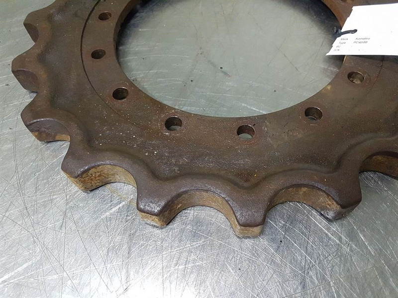 Komatsu PC40/88 - Gear/Zahnrad/Tandwiel - Essieu et pièces pour Engins de chantier: photos 3 Komatsu PC40/88 - Gear/Zahnrad/Tandwiel - Essieu et pièces pour Engins de chantier: photos 3