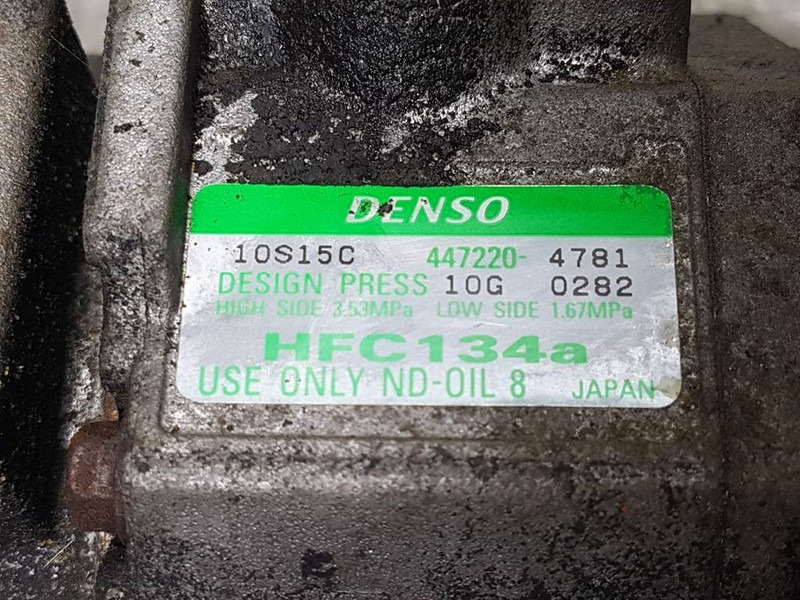 Komatsu WA320-5H-Denso 10S15C-Compressor/Kompressor/Airco - Compresseur de climatisation pour Engins de chantier: photos 4 Komatsu WA320-5H-Denso 10S15C-Compressor/Kompressor/Airco - Compresseur de climatisation pour Engins de chantier: photos 4