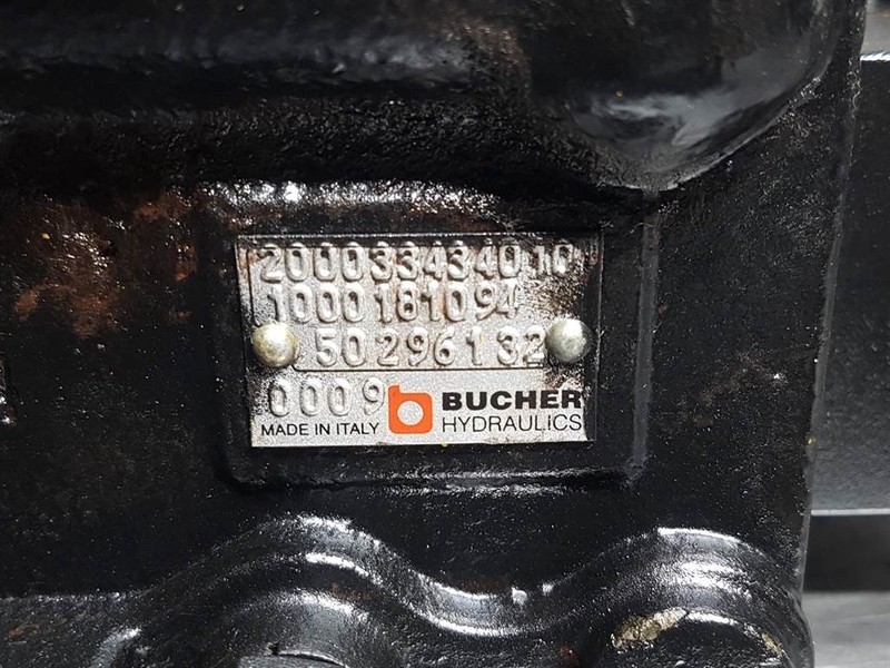 Kramer 10001810942-Bucher Hydraulics 200033434010-Valve - Hydraulique pour Engins de chantier: photos 4 Kramer 10001810942-Bucher Hydraulics 200033434010-Valve - Hydraulique pour Engins de chantier: photos 4
