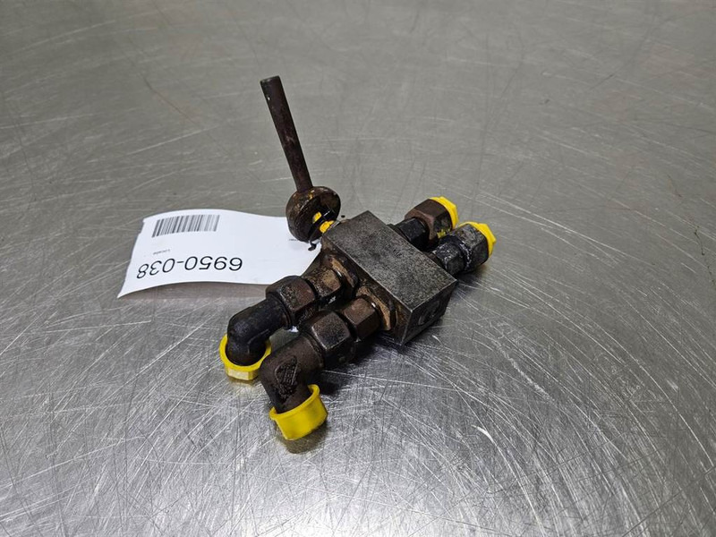 Kramer 512SL-Pister BKH-10L-Ball valve/Kugelhahn - Hydraulique pour Engins de chantier: photos 2 Kramer 512SL-Pister BKH-10L-Ball valve/Kugelhahn - Hydraulique pour Engins de chantier: photos 2