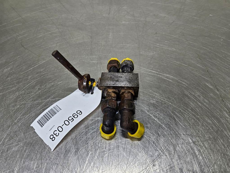 Kramer 512SL-Pister BKH-10L-Ball valve/Kugelhahn - Hydraulique pour Engins de chantier: photos 3 Kramer 512SL-Pister BKH-10L-Ball valve/Kugelhahn - Hydraulique pour Engins de chantier: photos 3