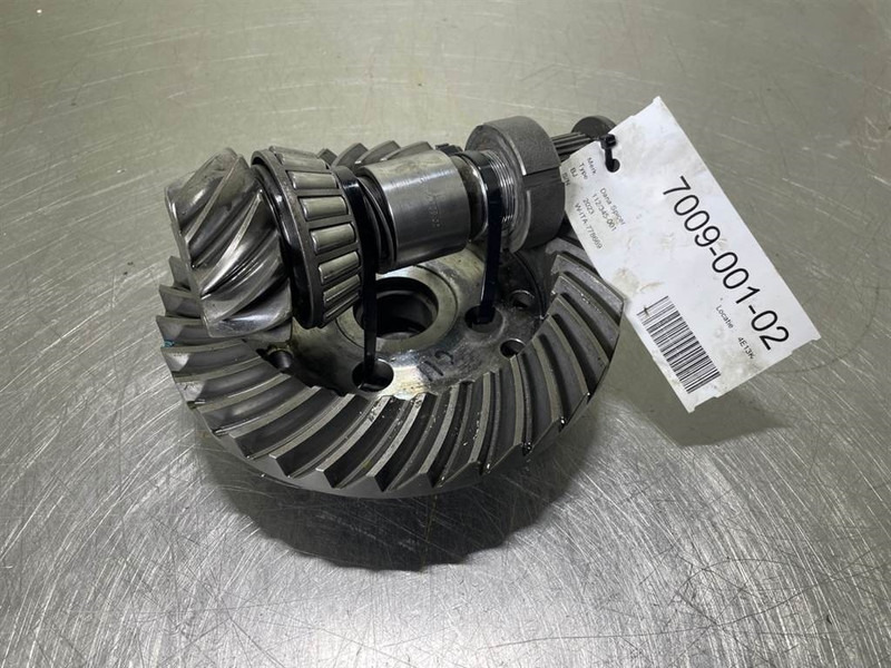 Liebherr A312-Spicer 112/345-Bevel gear set/Kegelradsatz - Essieu et pièces pour Engins de chantier: photos 1 Liebherr A312-Spicer 112/345-Bevel gear set/Kegelradsatz - Essieu et pièces pour Engins de chantier: photos 1