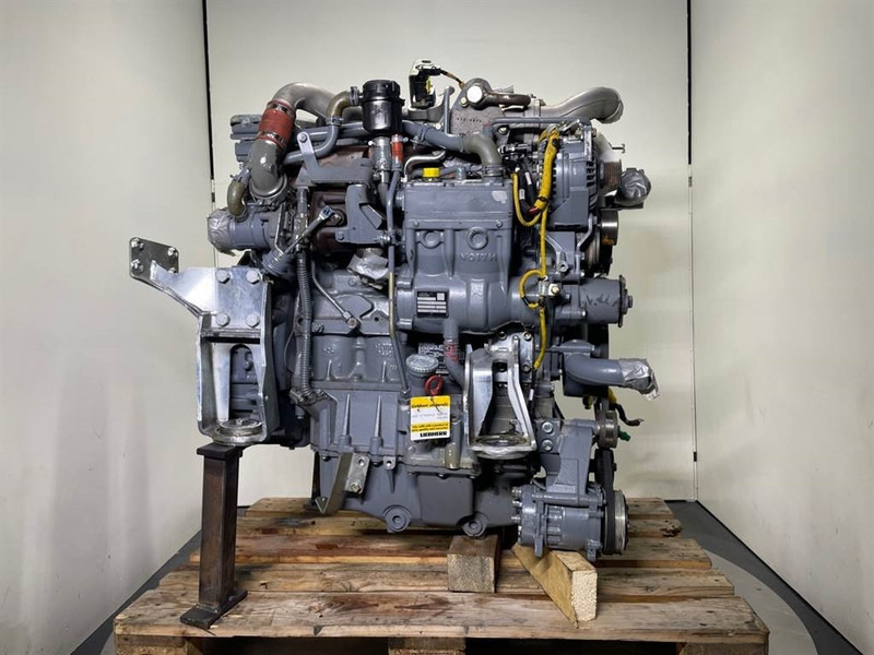 Liebherr A924C-D834 A7-Engine/Motor - Moteur pour Engins de chantier: photos 1 Liebherr A924C-D834 A7-Engine/Motor - Moteur pour Engins de chantier: photos 1