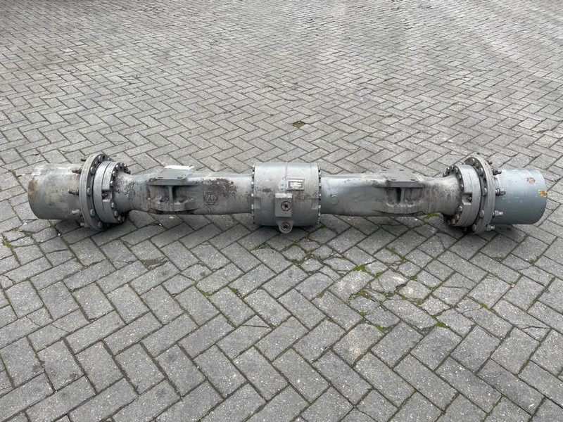 Liebherr LH24M-10476869-ZF-Axle/Achse/As - Essieu et pièces pour Engins de chantier: photos 4 Liebherr LH24M-10476869-ZF-Axle/Achse/As - Essieu et pièces pour Engins de chantier: photos 4