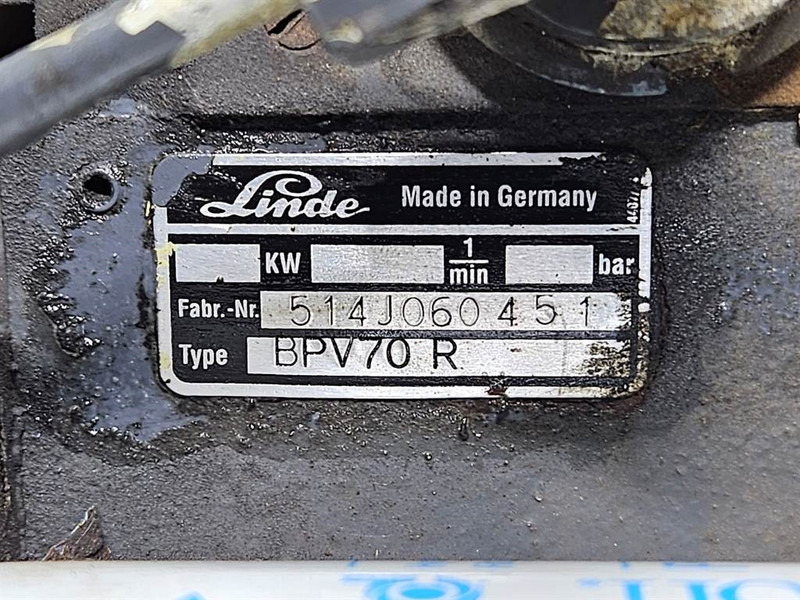 Hydraulique pour Engins de chantier Linde BPV70R - Drive pump/Fahrpumpe/Rijpomp: photos 6 Hydraulique pour Engins de chantier Linde BPV70R - Drive pump/Fahrpumpe/Rijpomp: photos 6
