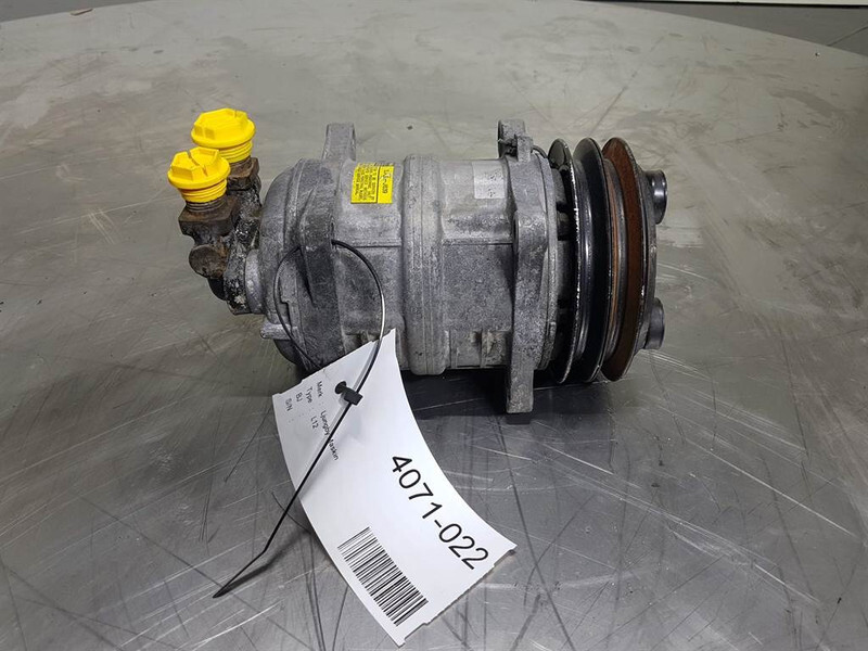 Ljungby Maskin L12 -Tama MFG SAE-J639 - Compressor/Kompres - Compresseur de climatisation pour Engins de chantier: photos 1 Ljungby Maskin L12 -Tama MFG SAE-J639 - Compressor/Kompres - Compresseur de climatisation pour Engins de chantier: photos 1