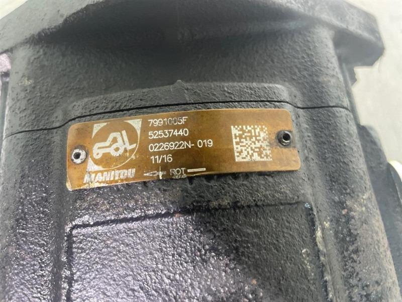 Manitou MT1840-52537440-Gearpump/Zahnradpumpe/Tandwielpomp - Hydraulique pour Engins de chantier: photos 4 Manitou MT1840-52537440-Gearpump/Zahnradpumpe/Tandwielpomp - Hydraulique pour Engins de chantier: photos 4