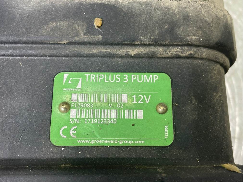 Mecalac 12MTX-F129083 12V-Lubricating system - Frame/ Châssis pour Engins de chantier: photos 4 Mecalac 12MTX-F129083 12V-Lubricating system - Frame/ Châssis pour Engins de chantier: photos 4
