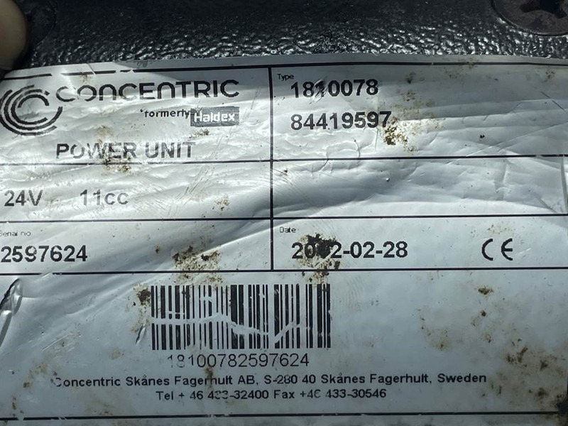 New Holland W110C-84419597-Compact-/steering unit - Hydraulique pour Engins de chantier: photos 5 New Holland W110C-84419597-Compact-/steering unit - Hydraulique pour Engins de chantier: photos 5
