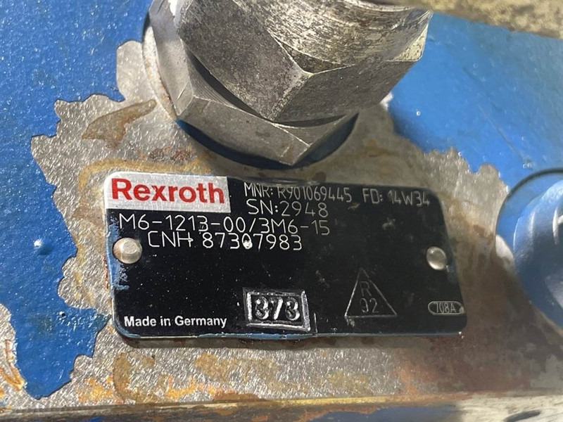 New Holland W110C-Rexroth M6-1213-00/3M6-Valve/Ventile - Hydraulique pour Engins de chantier: photos 4 New Holland W110C-Rexroth M6-1213-00/3M6-Valve/Ventile - Hydraulique pour Engins de chantier: photos 4