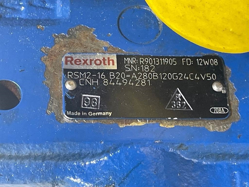 New Holland W110C-Rexroth RSM2-16 B20-Valve/Ventile - Hydraulique pour Engins de chantier: photos 4 New Holland W110C-Rexroth RSM2-16 B20-Valve/Ventile - Hydraulique pour Engins de chantier: photos 4