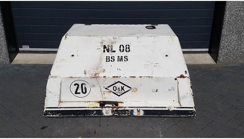 O & K L 10 B - Engine hood/Motorhaube/Motorkap - Frame/ Châssis: photos 2 O & K L 10 B - Engine hood/Motorhaube/Motorkap - Frame/ Châssis: photos 2