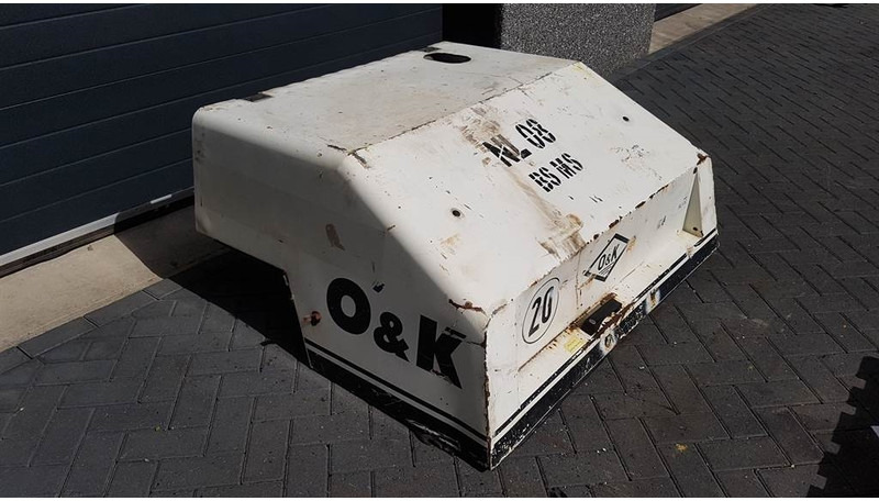 O & K L 10 B - Engine hood/Motorhaube/Motorkap - Frame/ Châssis: photos 1 O & K L 10 B - Engine hood/Motorhaube/Motorkap - Frame/ Châssis: photos 1
