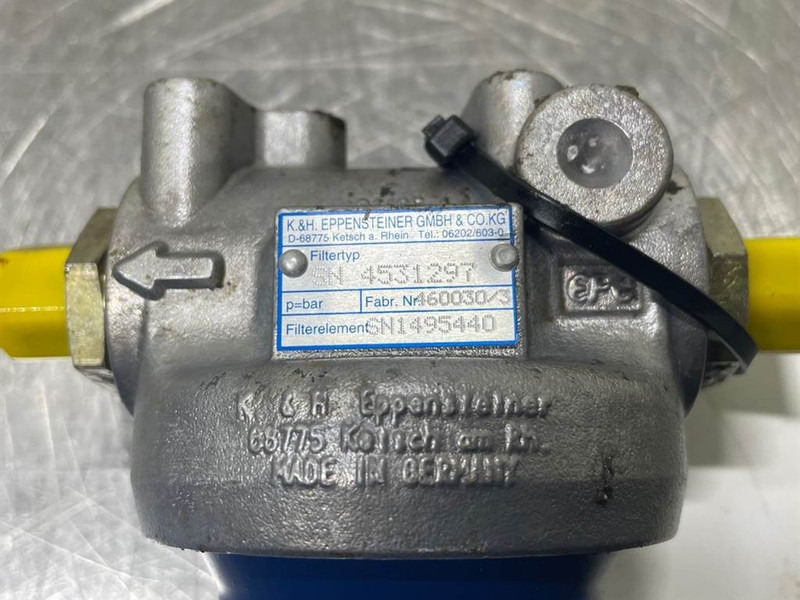 O & K L25.5-K&H Eppensteiner SN 4531297-Filter - Hydraulique pour Engins de chantier: photos 4 O & K L25.5-K&H Eppensteiner SN 4531297-Filter - Hydraulique pour Engins de chantier: photos 4