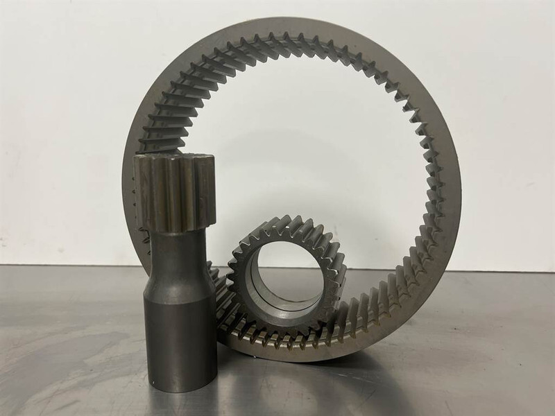 O & K L6/L6.3/L6.5/L8/L8.5 - Final drive/Endantrieb - Essieu et pièces pour Engins de chantier: photos 2 O & K L6/L6.3/L6.5/L8/L8.5 - Final drive/Endantrieb - Essieu et pièces pour Engins de chantier: photos 2