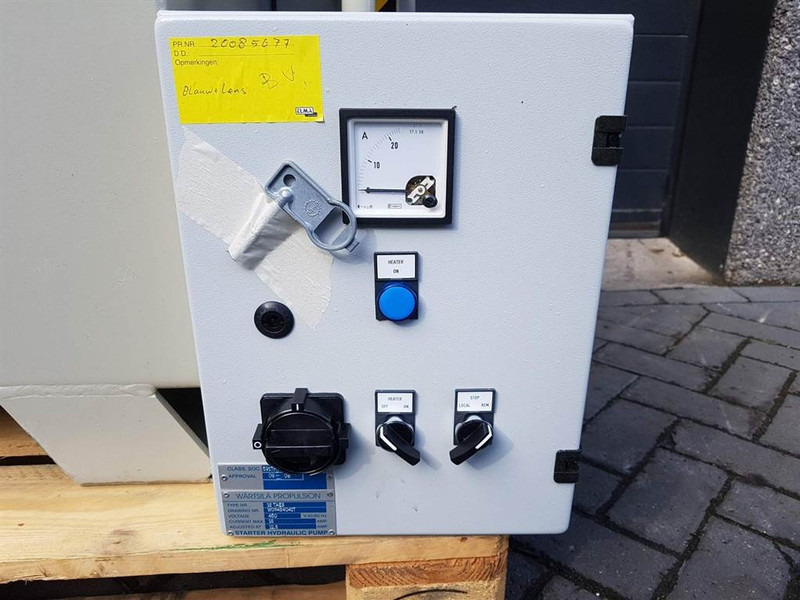 Parker 22kW (2x 11kW)-Hydraulic unit/Hydraulik aggregate - Hydraulique pour Engins de chantier: photos 3 Parker 22kW (2x 11kW)-Hydraulic unit/Hydraulik aggregate - Hydraulique pour Engins de chantier: photos 3