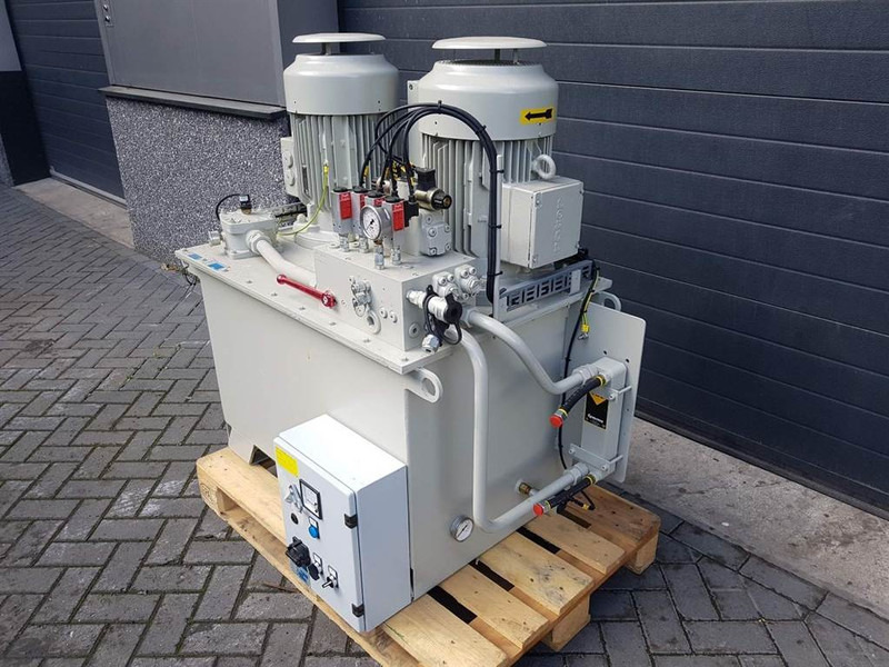 Parker 22kW (2x 11kW)-Hydraulic unit/Hydraulik aggregate - Hydraulique pour Engins de chantier: photos 5 Parker 22kW (2x 11kW)-Hydraulic unit/Hydraulik aggregate - Hydraulique pour Engins de chantier: photos 5