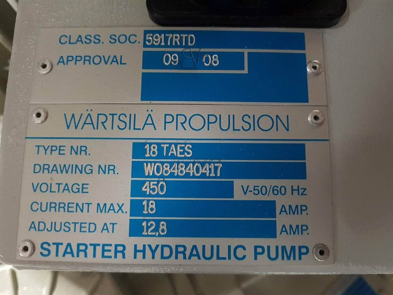 Parker 26kW (2x 13kW)-Hydraulic unit/Hydraulik aggregate - Hydraulique pour Engins de chantier: photos 4 Parker 26kW (2x 13kW)-Hydraulic unit/Hydraulik aggregate - Hydraulique pour Engins de chantier: photos 4