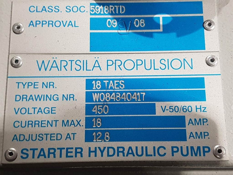 Parker 26kW (2x 13kW)-Hydraulic unit/Hydraulik aggregate - Hydraulique pour Engins de chantier: photos 4 Parker 26kW (2x 13kW)-Hydraulic unit/Hydraulik aggregate - Hydraulique pour Engins de chantier: photos 4