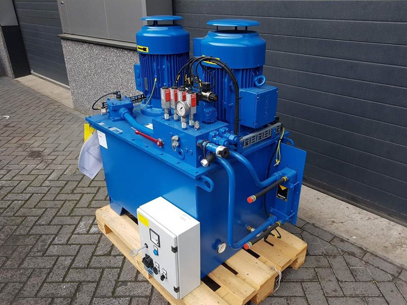 Parker 26kW (2x 13kW)-Hydraulic unit/Hydraulik aggregate - Hydraulique pour Engins de chantier: photos 5 Parker 26kW (2x 13kW)-Hydraulic unit/Hydraulik aggregate - Hydraulique pour Engins de chantier: photos 5