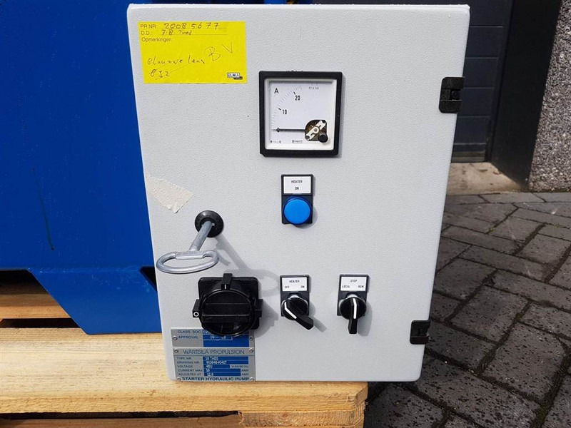 Parker 26kW (2x 13kW)-Hydraulic unit/Hydraulik aggregate - Hydraulique pour Engins de chantier: photos 3 Parker 26kW (2x 13kW)-Hydraulic unit/Hydraulik aggregate - Hydraulique pour Engins de chantier: photos 3