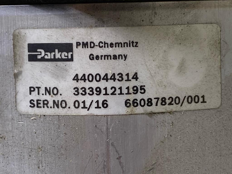 Parker 3339121195 - Gearpump/Zahnradpumpe/Tandwielpomp - Hydraulique pour Engins de chantier: photos 4 Parker 3339121195 - Gearpump/Zahnradpumpe/Tandwielpomp - Hydraulique pour Engins de chantier: photos 4