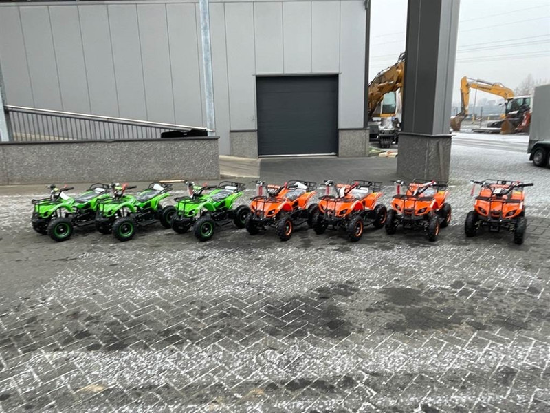 QUADSPORT A7-010/49CC - ATV's - Quadricycle: photos 5 QUADSPORT A7-010/49CC - ATV's - Quadricycle: photos 5