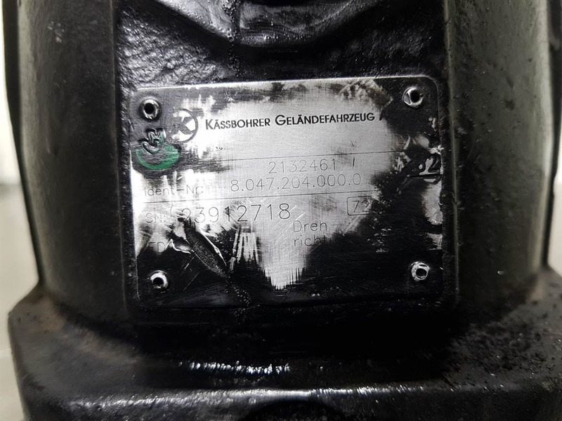 Rexroth A6VM80EP2 - Hydraulique pour Engins de chantier: photos 3 Rexroth A6VM80EP2 - Hydraulique pour Engins de chantier: photos 3