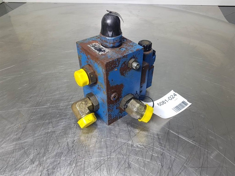 Rexroth DBDS 20 K18/210E - Fiat-Hitachi W 170 - Valve - Hydraulique: photos 1 Rexroth DBDS 20 K18/210E - Fiat-Hitachi W 170 - Valve - Hydraulique: photos 1