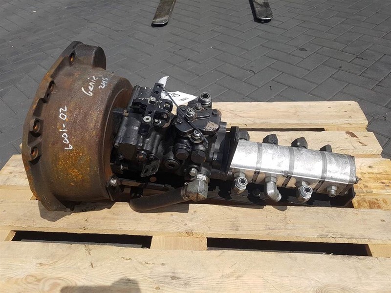 Sauer Danfoss MPV046CBAJ - Genie Z45 - Drive pump/Fahrpumpe - Hydraulique: photos 2 Sauer Danfoss MPV046CBAJ - Genie Z45 - Drive pump/Fahrpumpe - Hydraulique: photos 2