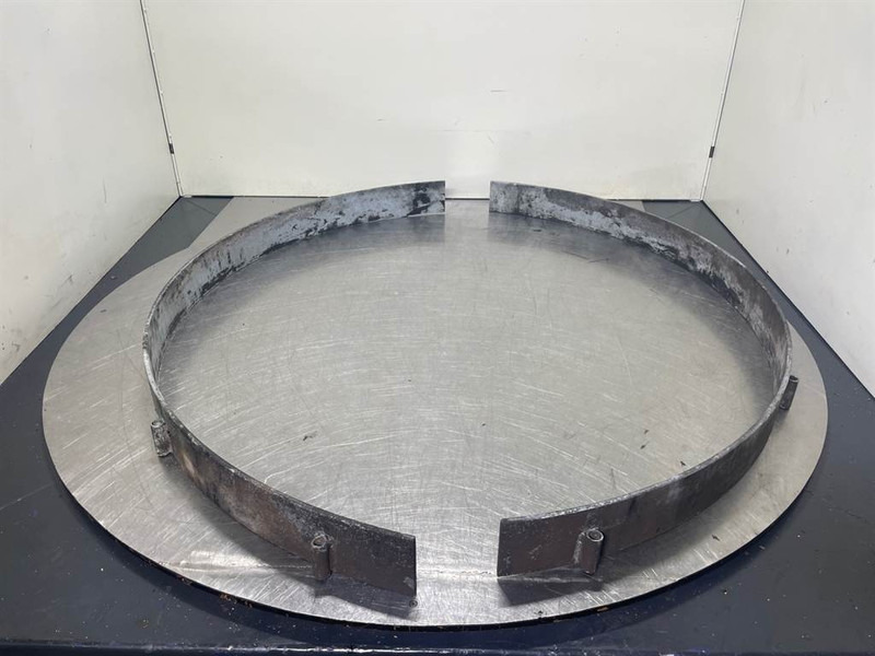 Frame/ Châssis pour Engins de chantier Sennebogen 835E-127775-Slewing ring/Drehkranz/Draaikrans: photos 7