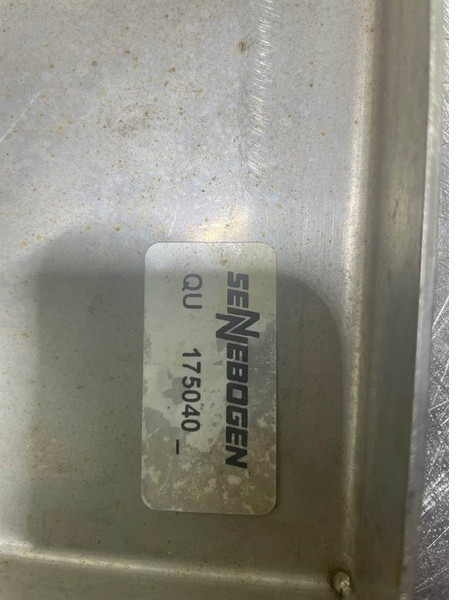 Sennebogen 835E-175040-Hood/Haube/Kap - Frame/ Châssis pour Engins de chantier: photos 5 Sennebogen 835E-175040-Hood/Haube/Kap - Frame/ Châssis pour Engins de chantier: photos 5