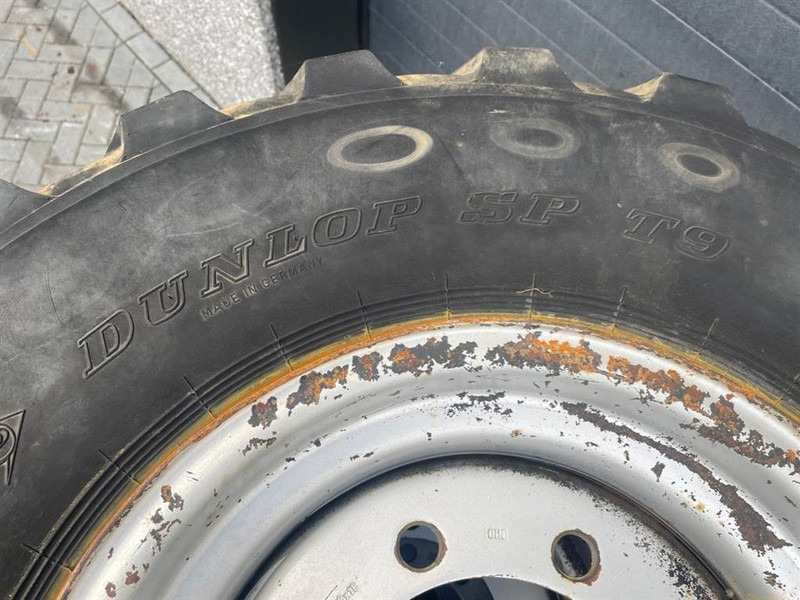 Terex AL80-Dunlop 405/70R18 (15.5/70R18)-Tire/Reifen - Pneus et jantes pour Engins de chantier: photos 5 Terex AL80-Dunlop 405/70R18 (15.5/70R18)-Tire/Reifen - Pneus et jantes pour Engins de chantier: photos 5