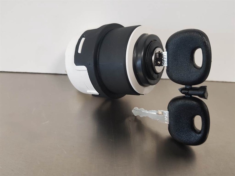 Terex Schaeff TL/SKL/SKS/SCL - 5050655525 - Ignitionswitch - Système électrique pour Engins de chantier: photos 1 Terex Schaeff TL/SKL/SKS/SCL - 5050655525 - Ignitionswitch - Système électrique pour Engins de chantier: photos 1
