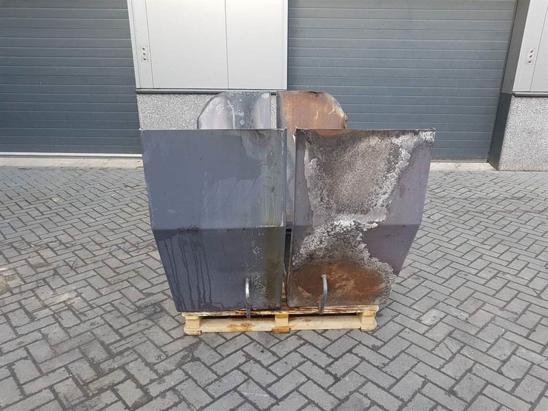 Terex TL260-0457006030-Mud guard/Kotfluegel/Spatbord - Aile pour Engins de chantier: photos 2 Terex TL260-0457006030-Mud guard/Kotfluegel/Spatbord - Aile pour Engins de chantier: photos 2