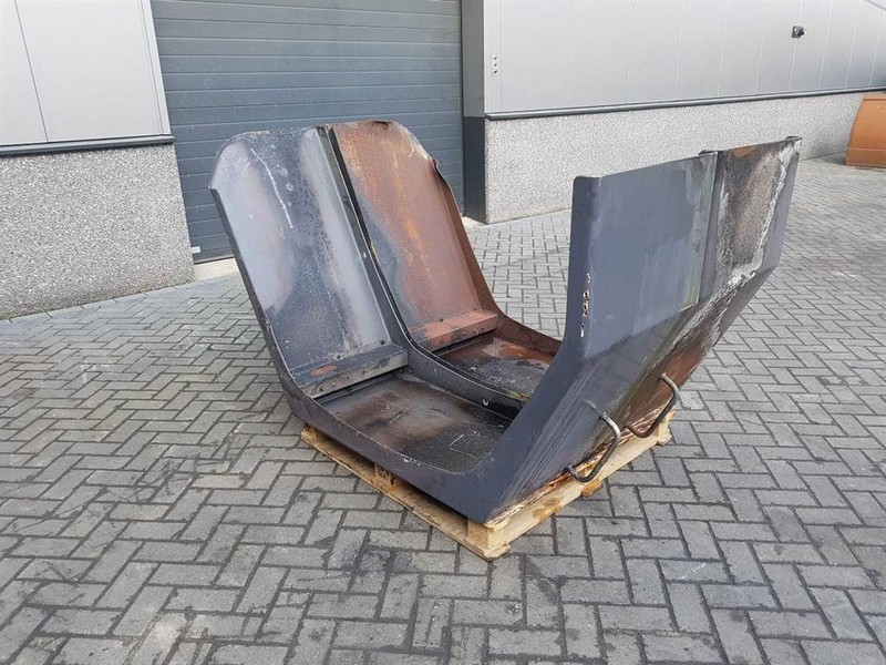 Terex TL260-0457006030-Mud guard/Kotfluegel/Spatbord - Aile pour Engins de chantier: photos 3 Terex TL260-0457006030-Mud guard/Kotfluegel/Spatbord - Aile pour Engins de chantier: photos 3