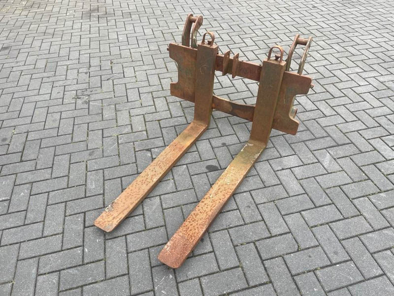 Terex TL70-Schaeff Ø35MM-Forks/Palletgabeln/Palletvorken - Fourches pour Engins de chantier: photos 1 Terex TL70-Schaeff Ø35MM-Forks/Palletgabeln/Palletvorken - Fourches pour Engins de chantier: photos 1