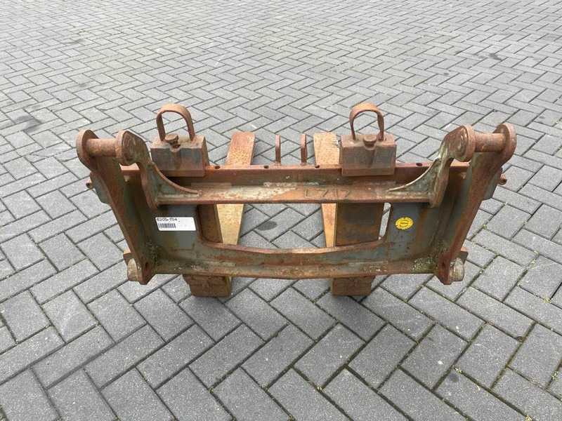 Terex TL70-Schaeff Ø35MM-Forks/Palletgabeln/Palletvorken - Fourches pour Engins de chantier: photos 2 Terex TL70-Schaeff Ø35MM-Forks/Palletgabeln/Palletvorken - Fourches pour Engins de chantier: photos 2